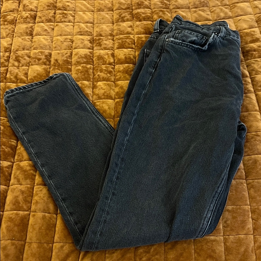 Reformation Midnight Blue Straight Leg Jeans